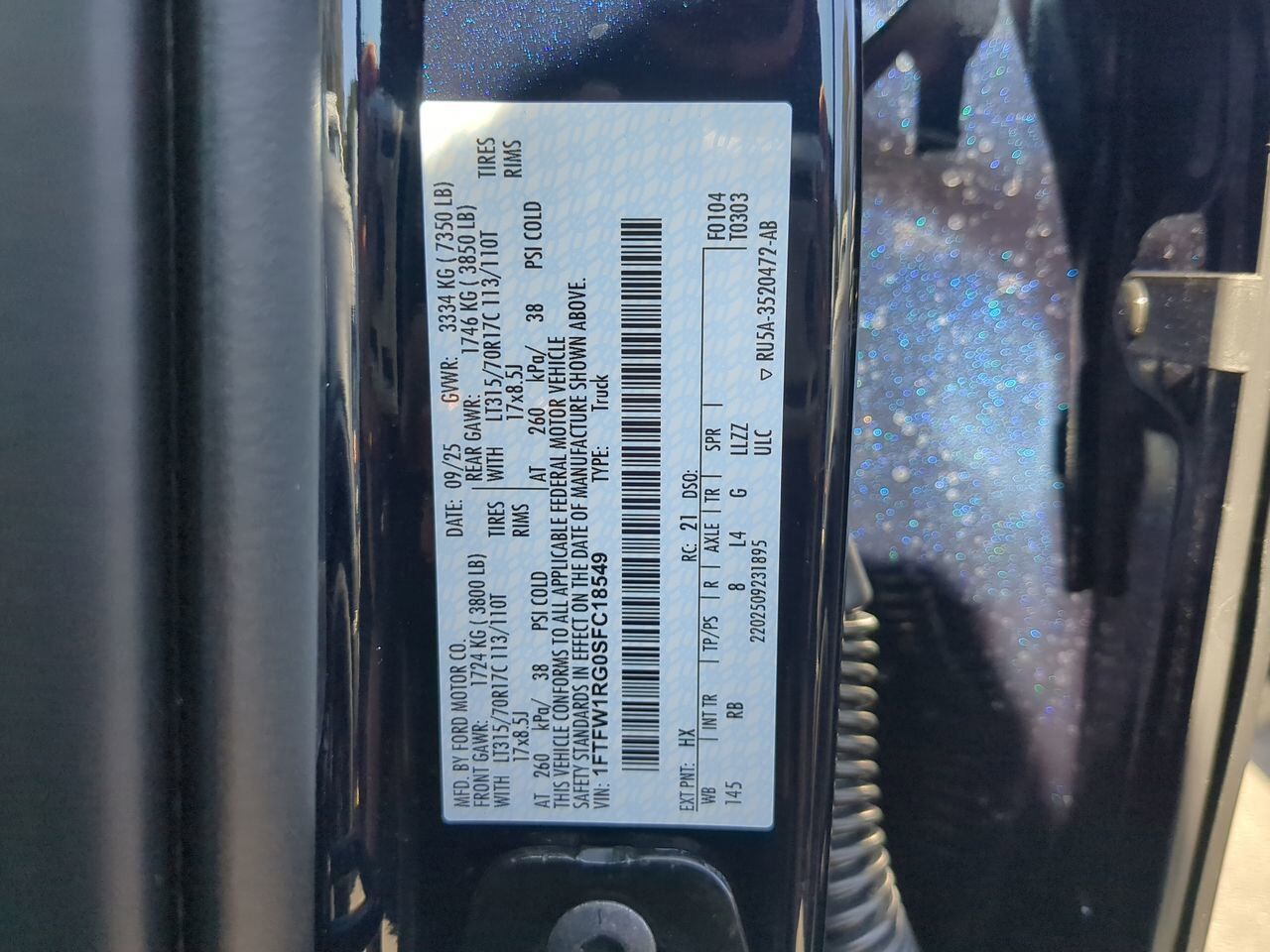 2025 Ford F-150 Raptor Winder GA