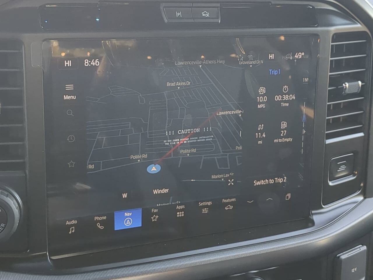 2025 Ford F-150 Raptor Winder GA