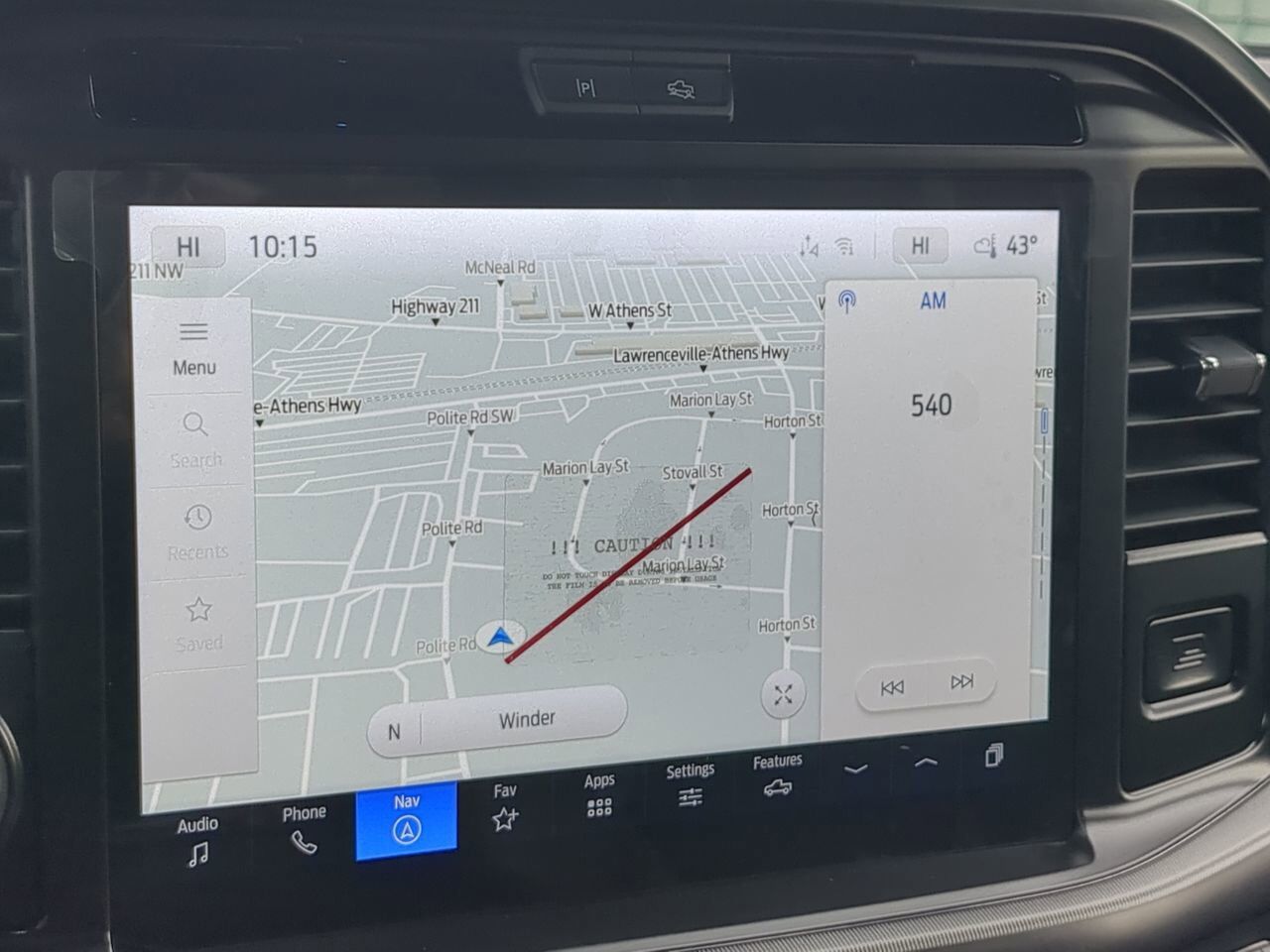 2025 Ford F-150 Raptor Winder GA