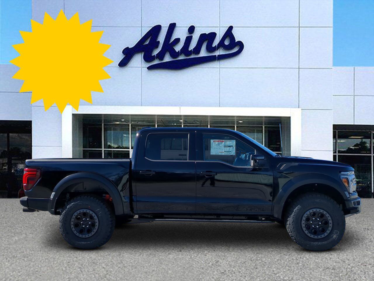 2025 Ford F-150 Raptor