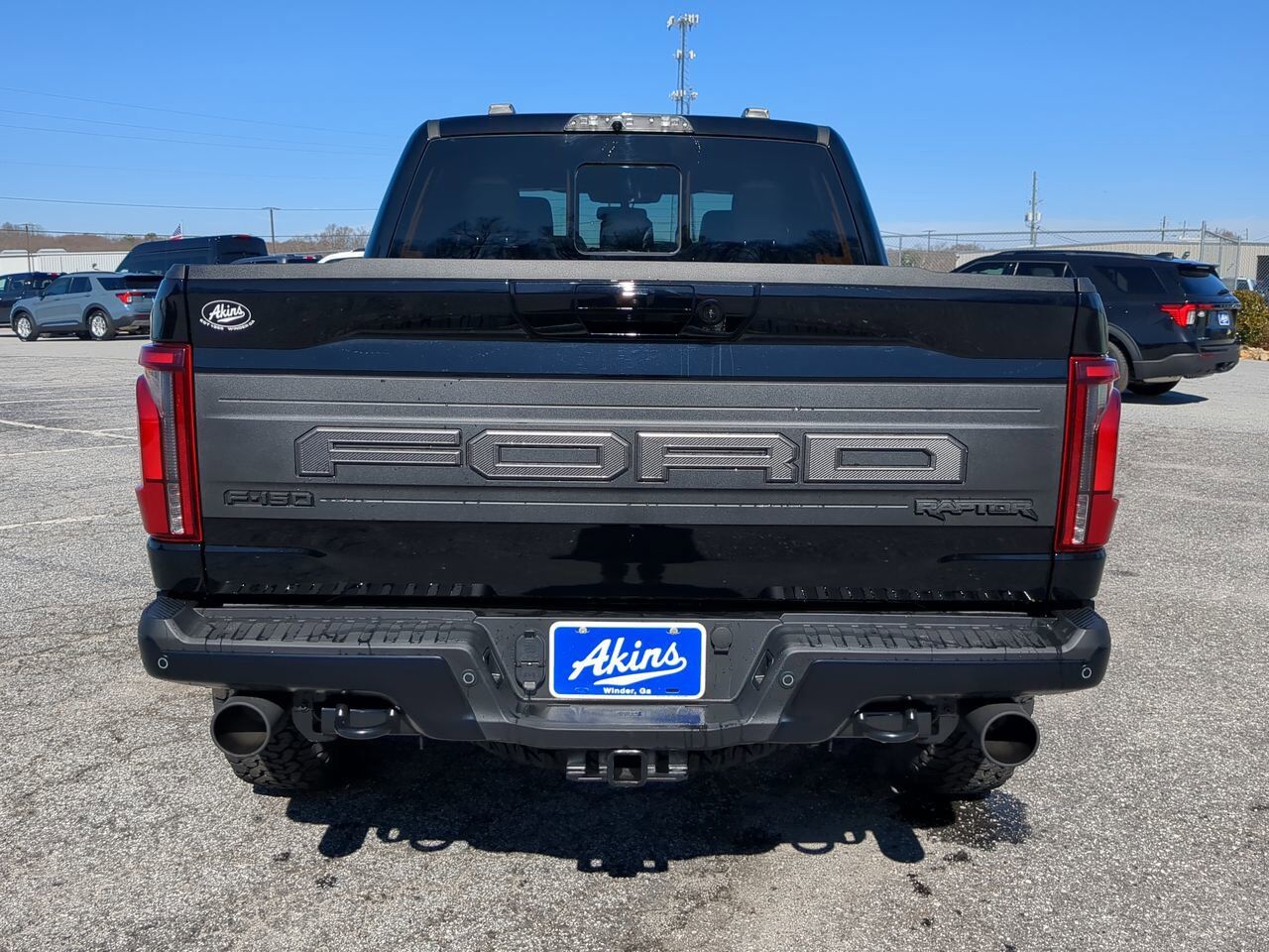 2025 Ford F-150 Raptor Winder GA