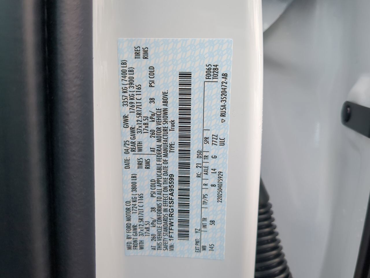 2025 Ford F-150 Raptor Winder GA