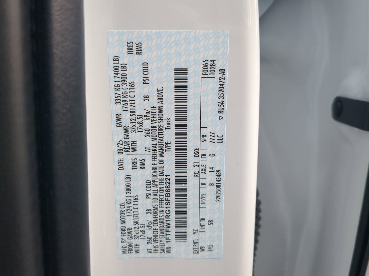 2025 Ford F-150 Raptor Winder GA