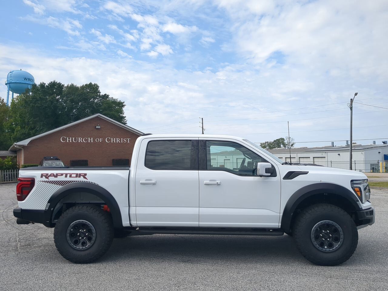 2025 Ford F-150 Raptor Winder GA