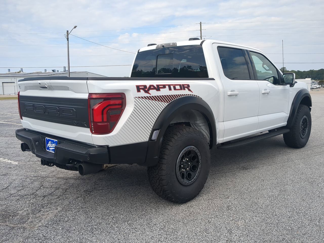 2025 Ford F-150 Raptor Winder GA