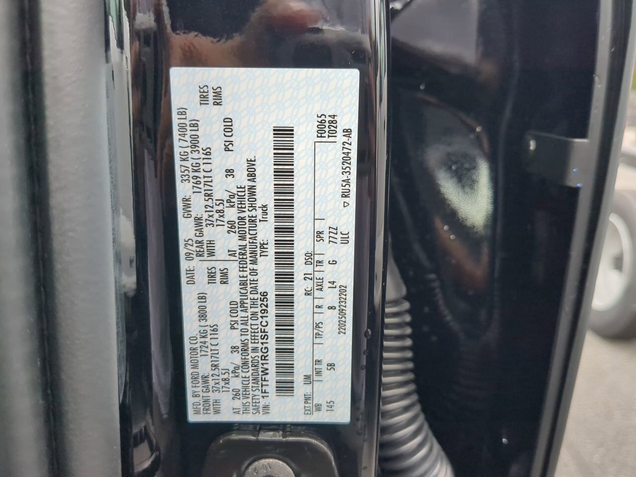 2025 Ford F-150 Raptor Winder GA