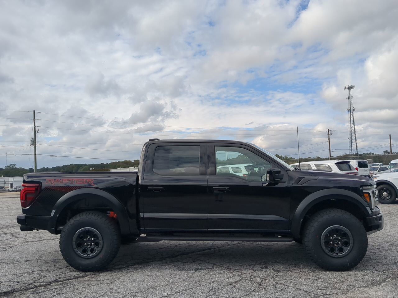 2025 Ford F-150 Raptor Winder GA