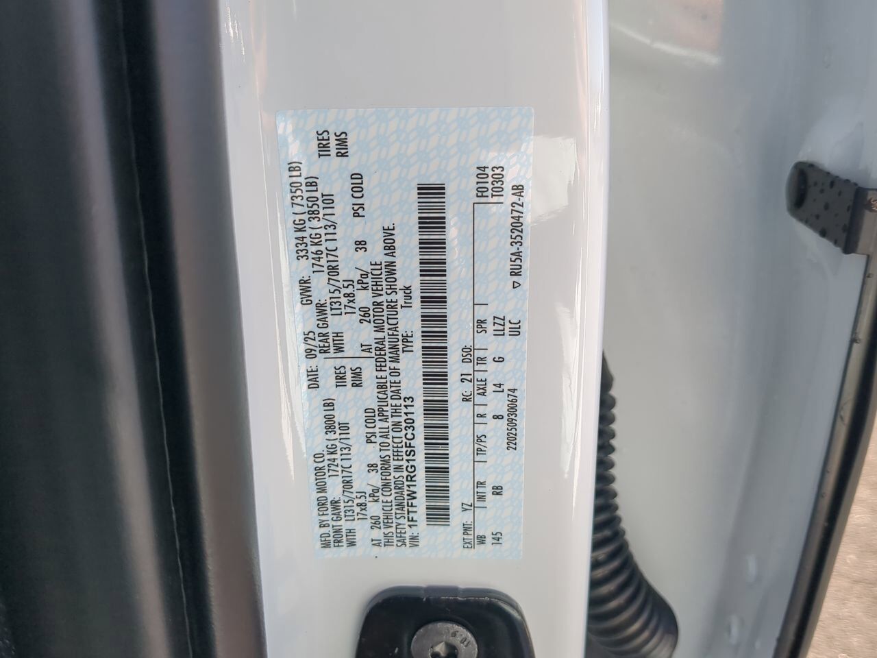 2025 Ford F-150 Raptor Winder GA