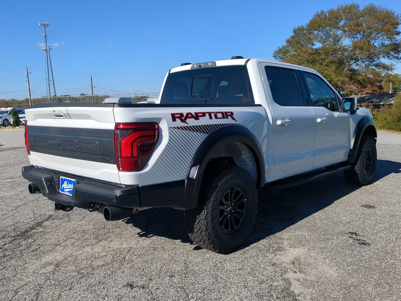 2025 Ford F-150 Raptor Winder GA