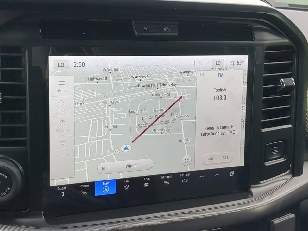 2025 Ford F-150 Raptor Winder GA