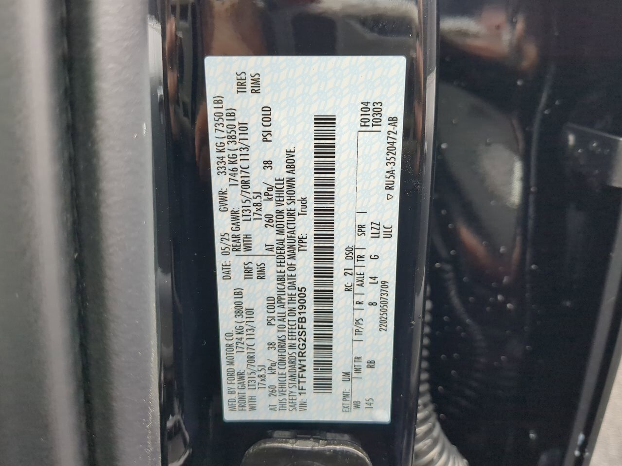 2025 Ford F-150 Raptor Winder GA