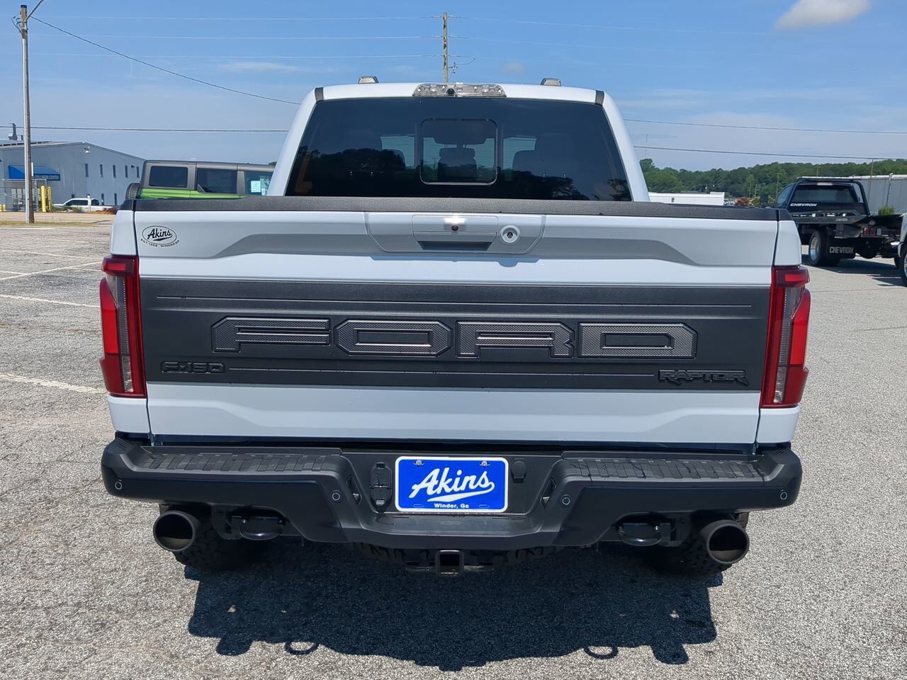 2025 Ford F-150 Raptor Winder GA