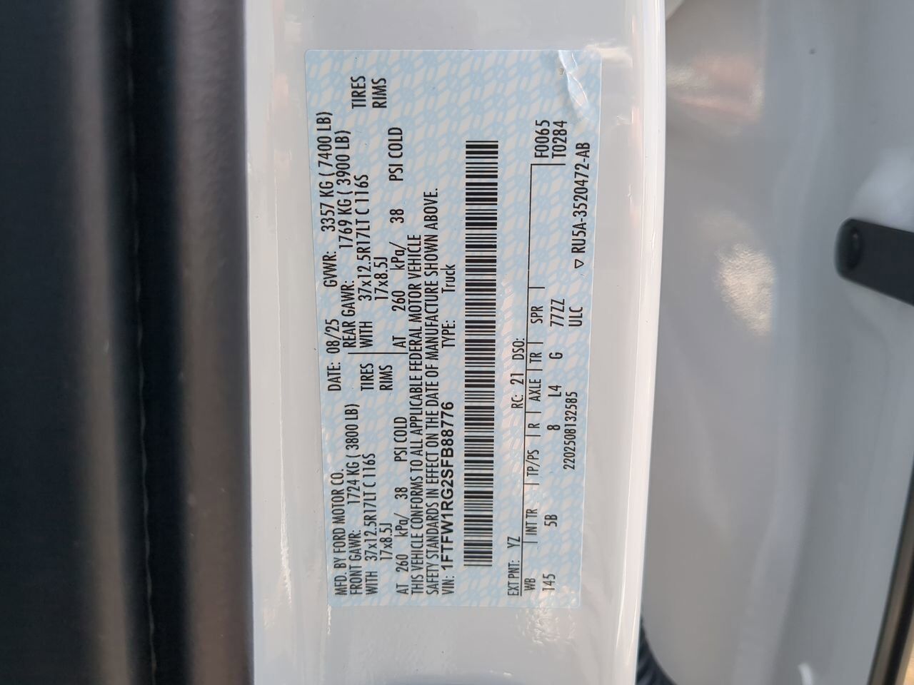 2025 Ford F-150 Raptor Winder GA