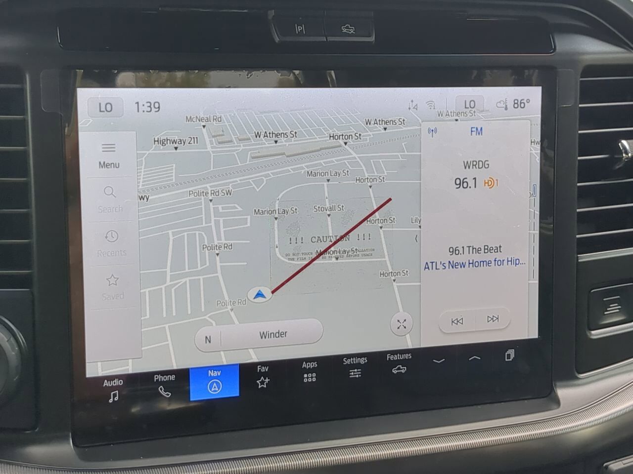 2025 Ford F-150 Raptor Winder GA