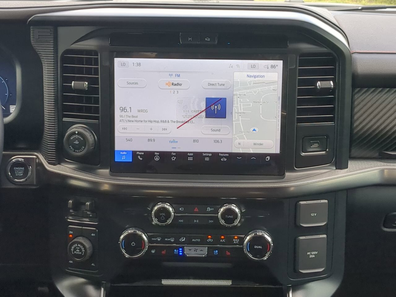 2025 Ford F-150 Raptor Winder GA