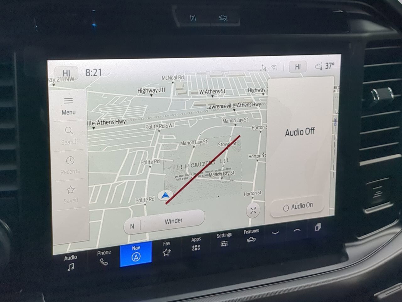 2025 Ford F-150 Raptor Winder GA