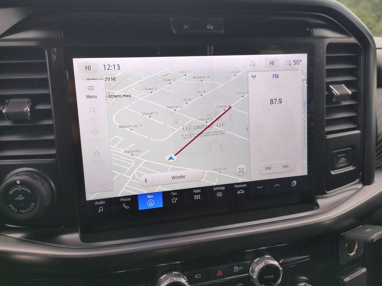 2025 Ford F-150 Raptor Winder GA