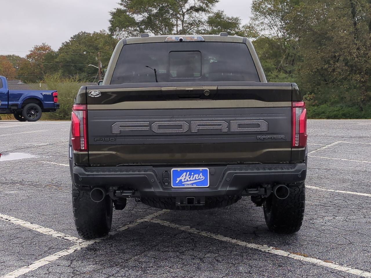 2025 Ford F-150 Raptor Winder GA