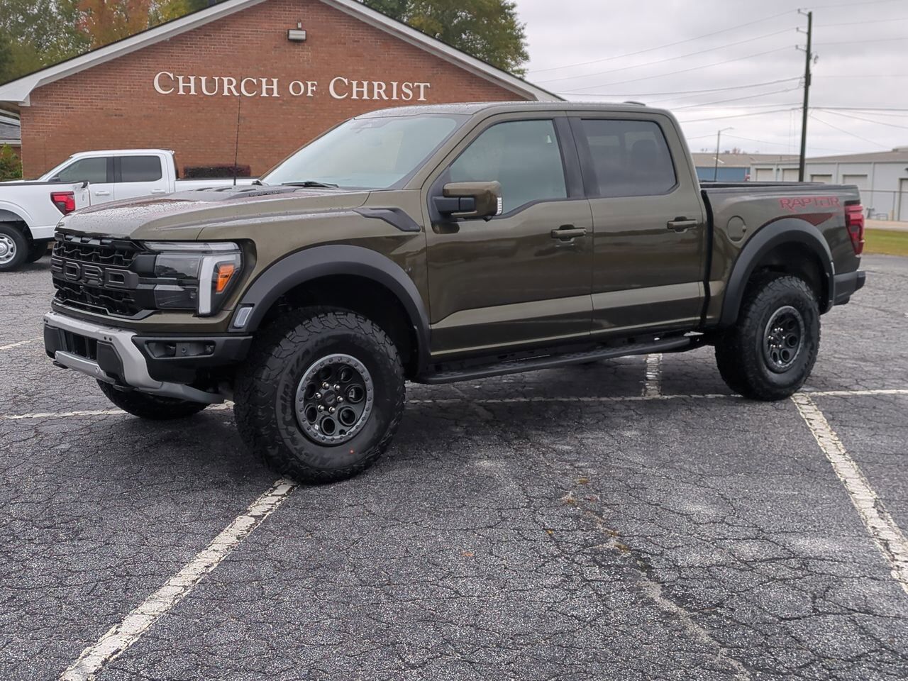 2025 Ford F-150 Raptor Winder GA