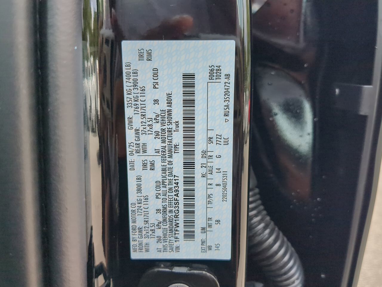 2025 Ford F-150 Raptor Winder GA