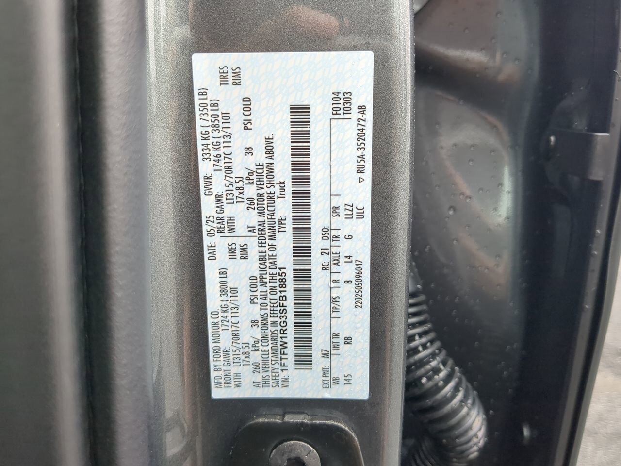 2025 Ford F-150 Raptor Winder GA