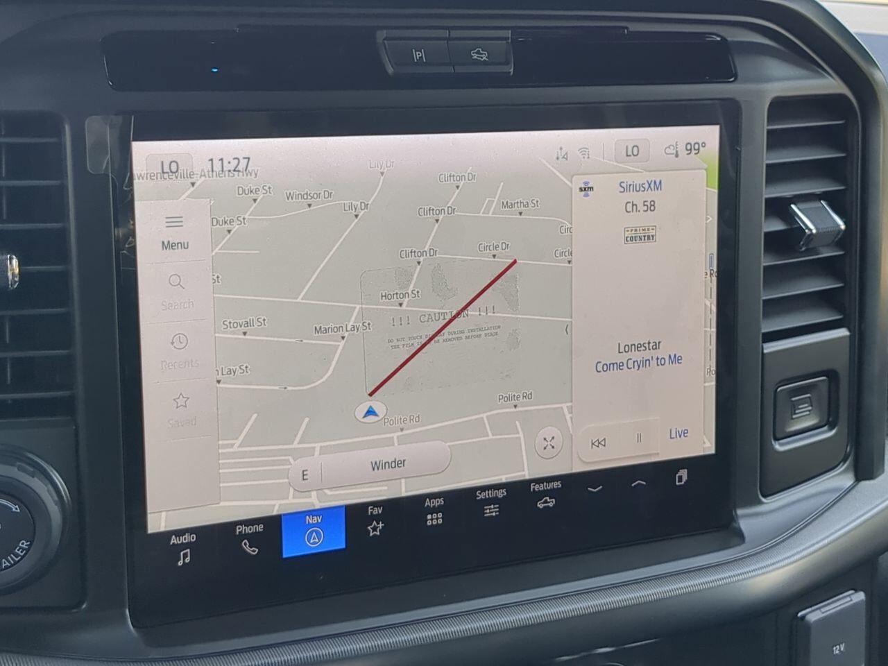 2025 Ford F-150 Raptor Winder GA
