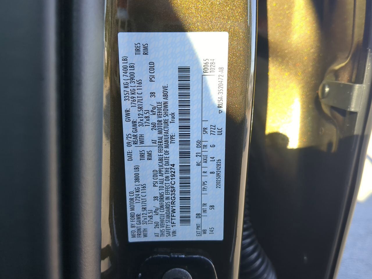 2025 Ford F-150 Raptor Winder GA