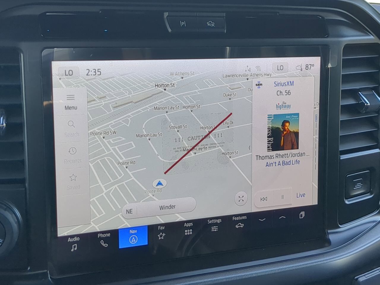 2025 Ford F-150 Raptor Winder GA