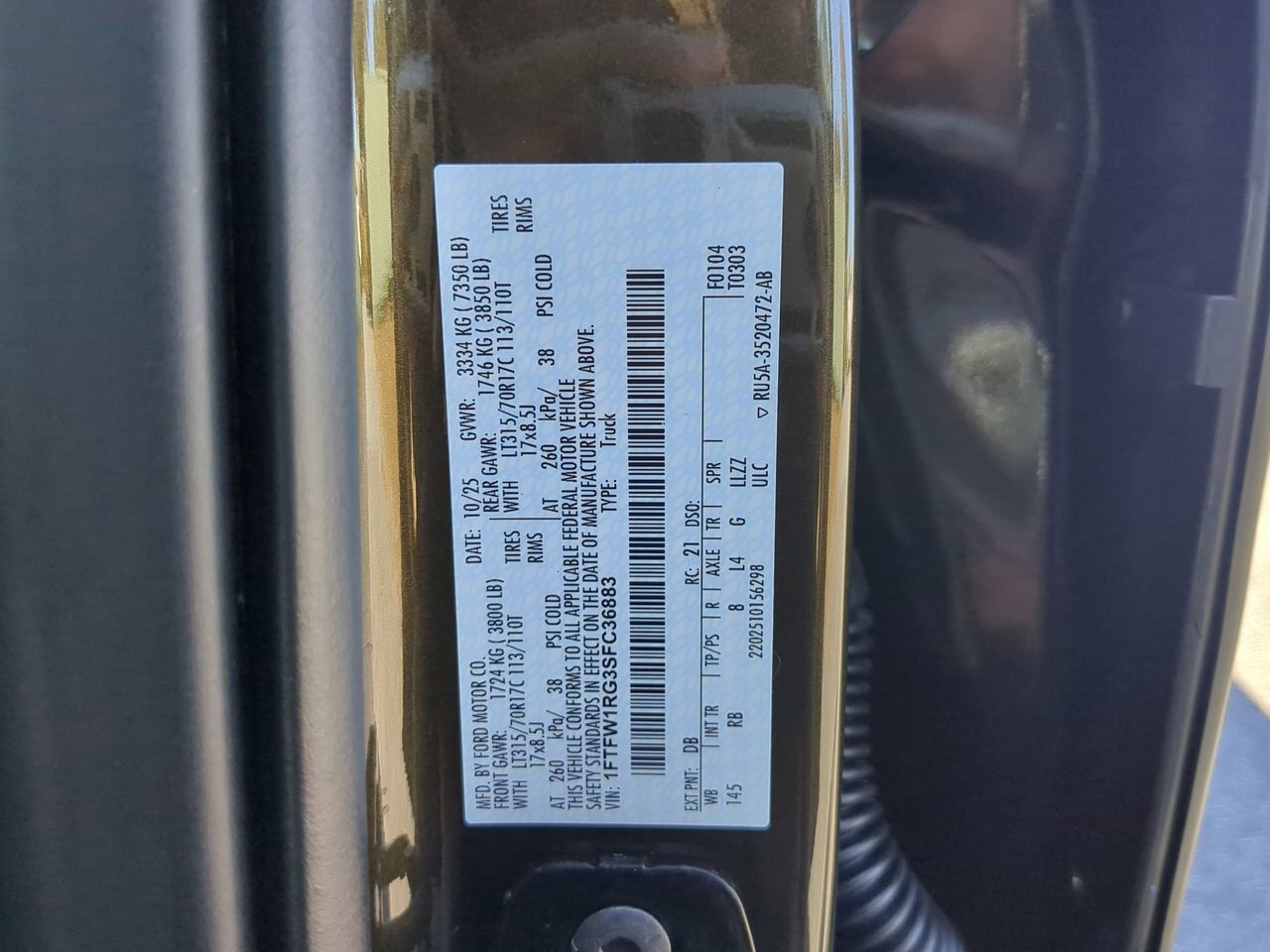 2025 Ford F-150 Raptor Winder GA