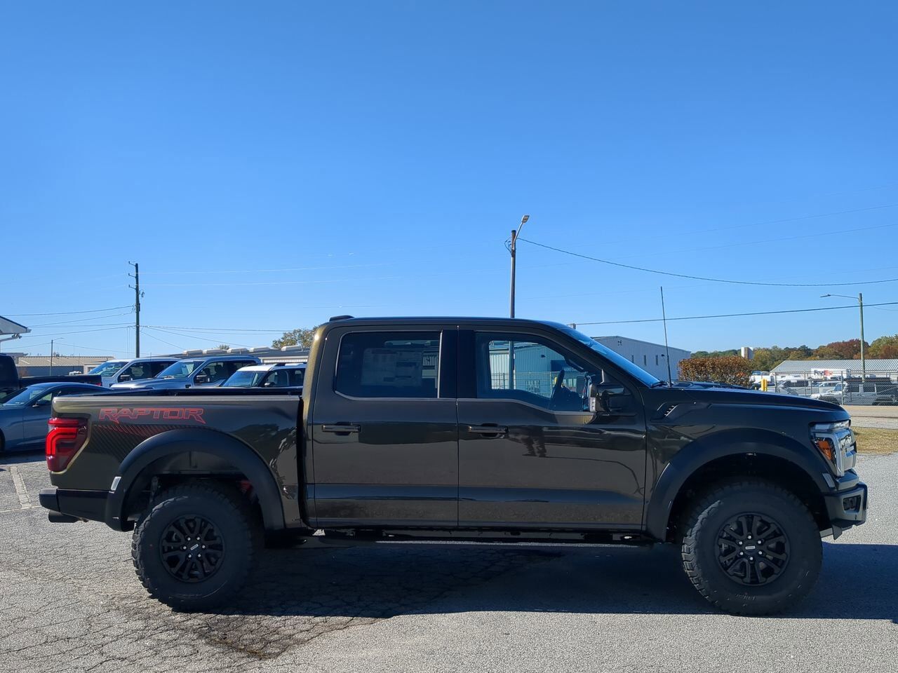 2025 Ford F-150 Raptor Winder GA