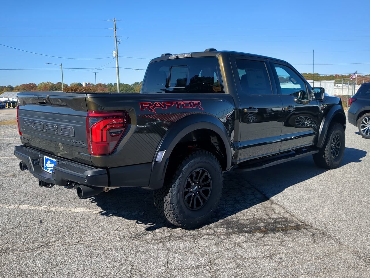 2025 Ford F-150 Raptor Winder GA