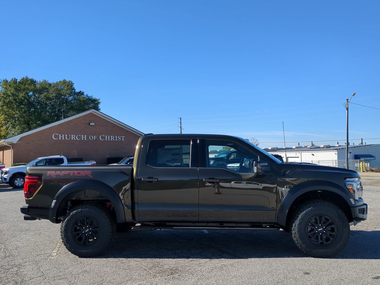 2025 Ford F-150 Raptor