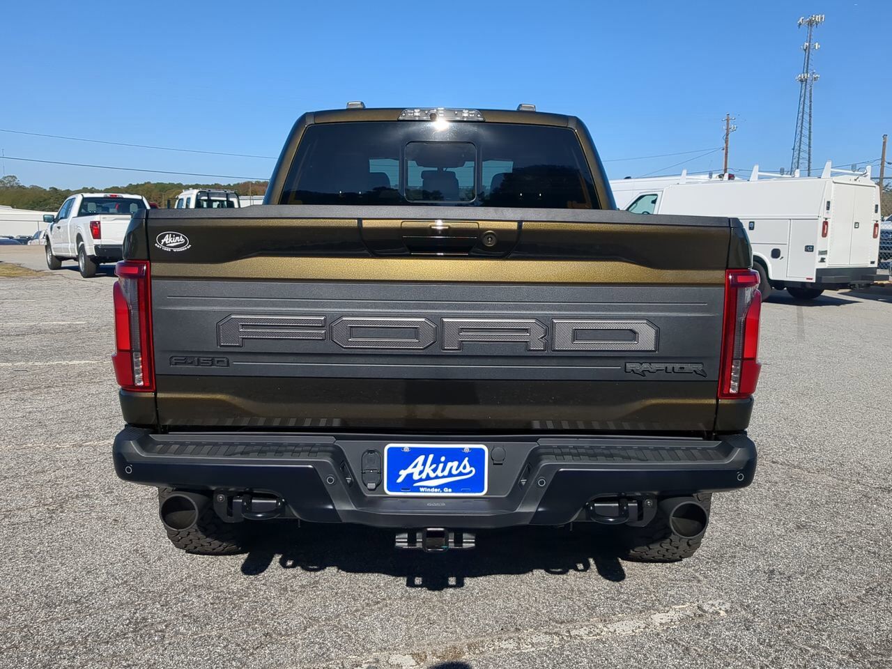 2025 Ford F-150 Raptor Winder GA