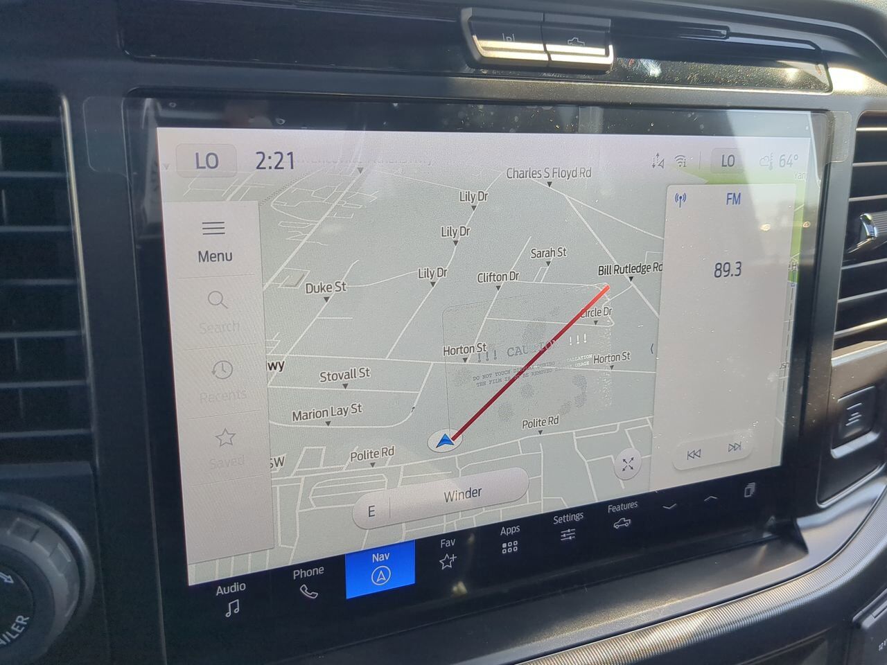 2025 Ford F-150 Raptor Winder GA