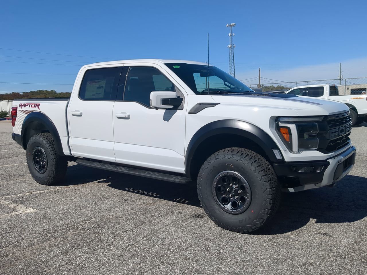 2025 Ford F-150 Raptor Winder GA