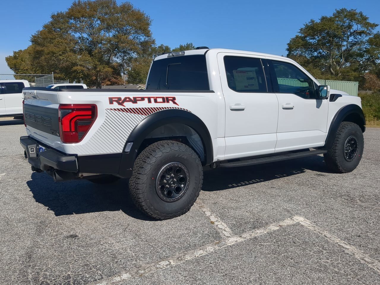 2025 Ford F-150 Raptor Winder GA