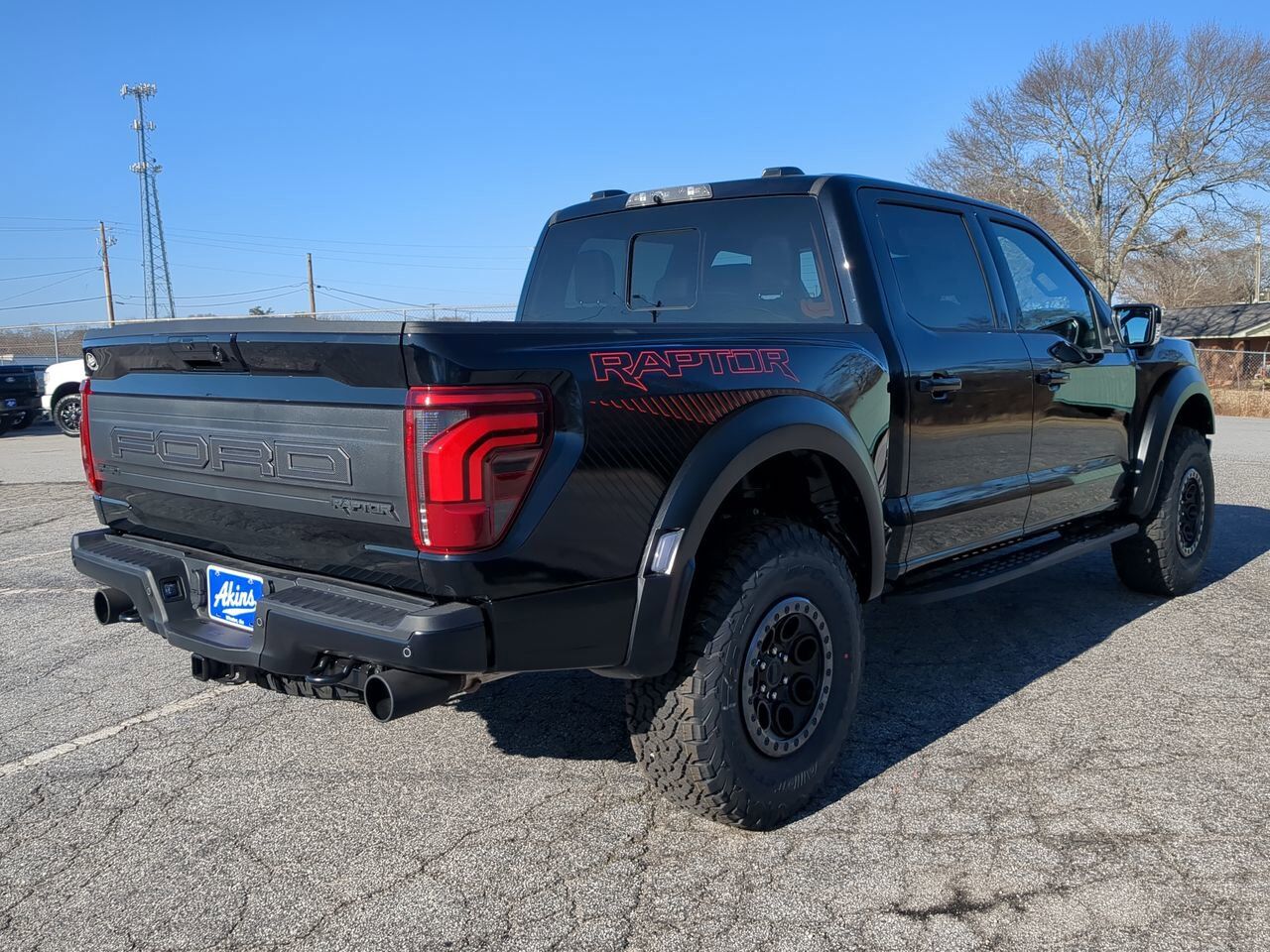 2025 Ford F-150 Raptor Winder GA