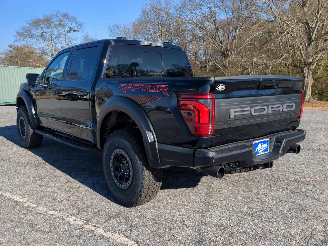 2025 Ford F-150 Raptor Winder GA