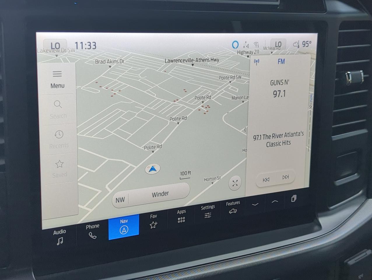 2025 Ford F-150 Raptor Winder GA