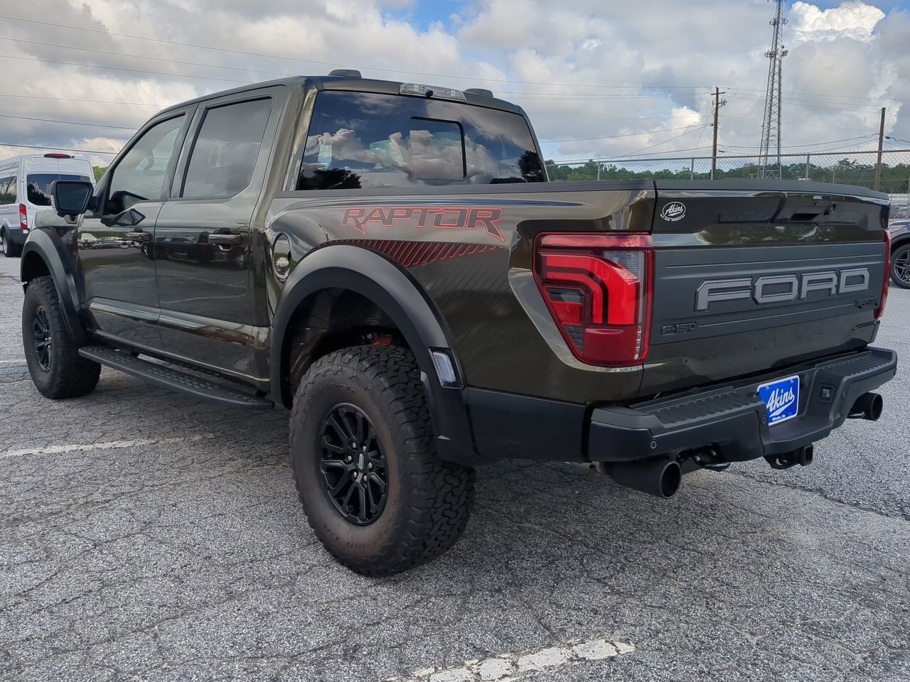 2025 Ford F-150 Raptor Winder GA