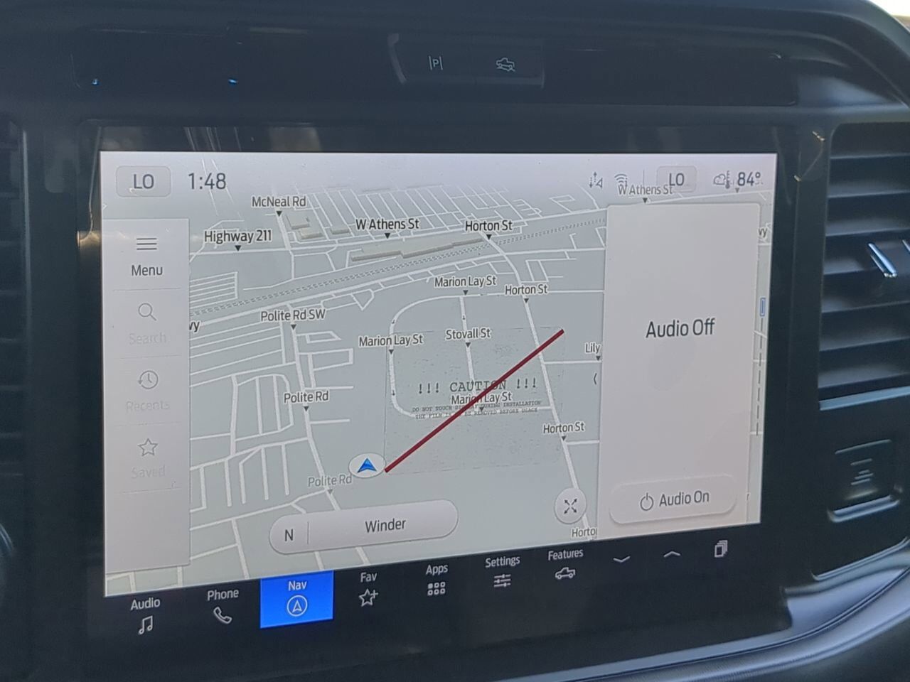 2025 Ford F-150 Raptor Winder GA