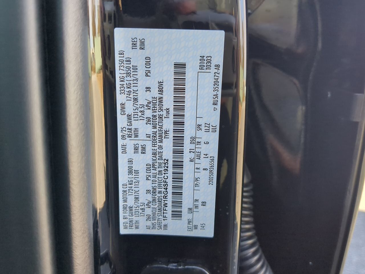 2025 Ford F-150 Raptor Winder GA