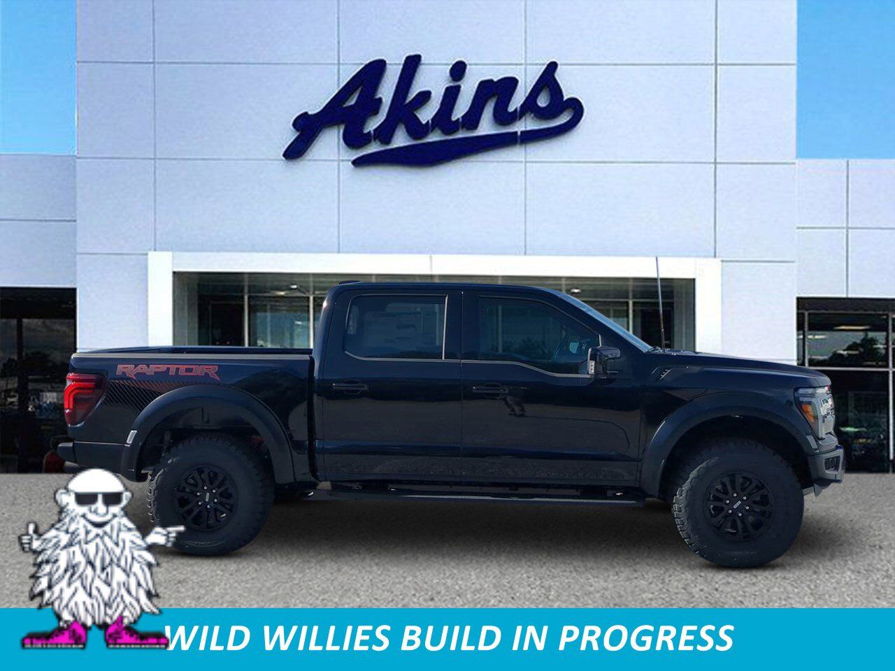 2025 Ford F-150 Raptor