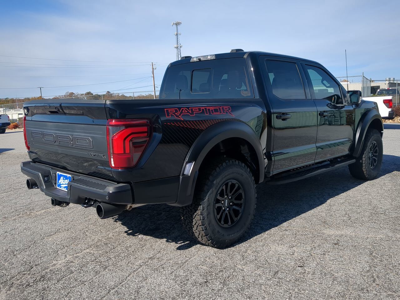 2025 Ford F-150 Raptor Winder GA