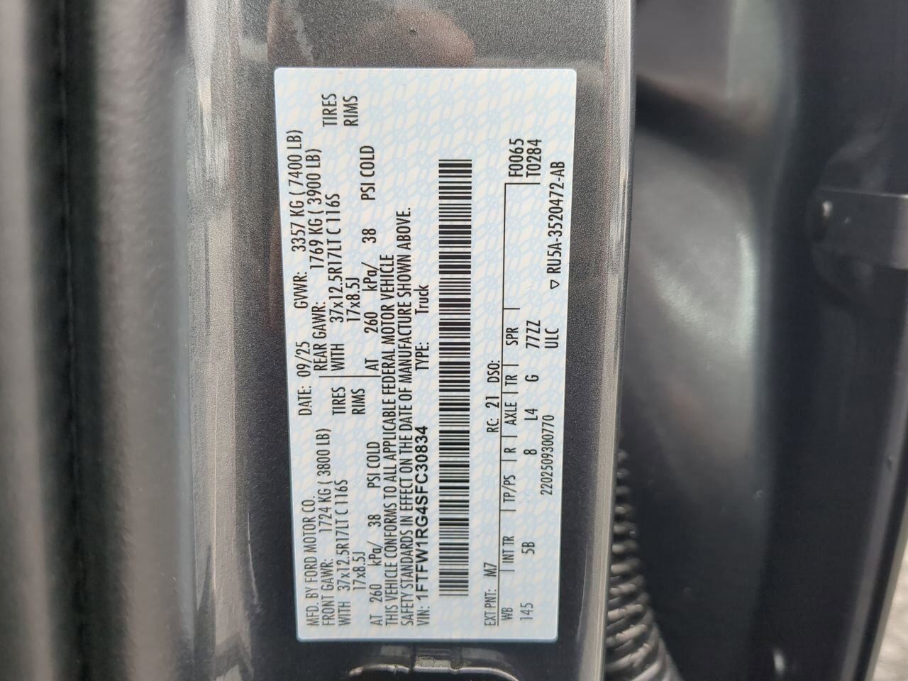 2025 Ford F-150 Raptor Winder GA