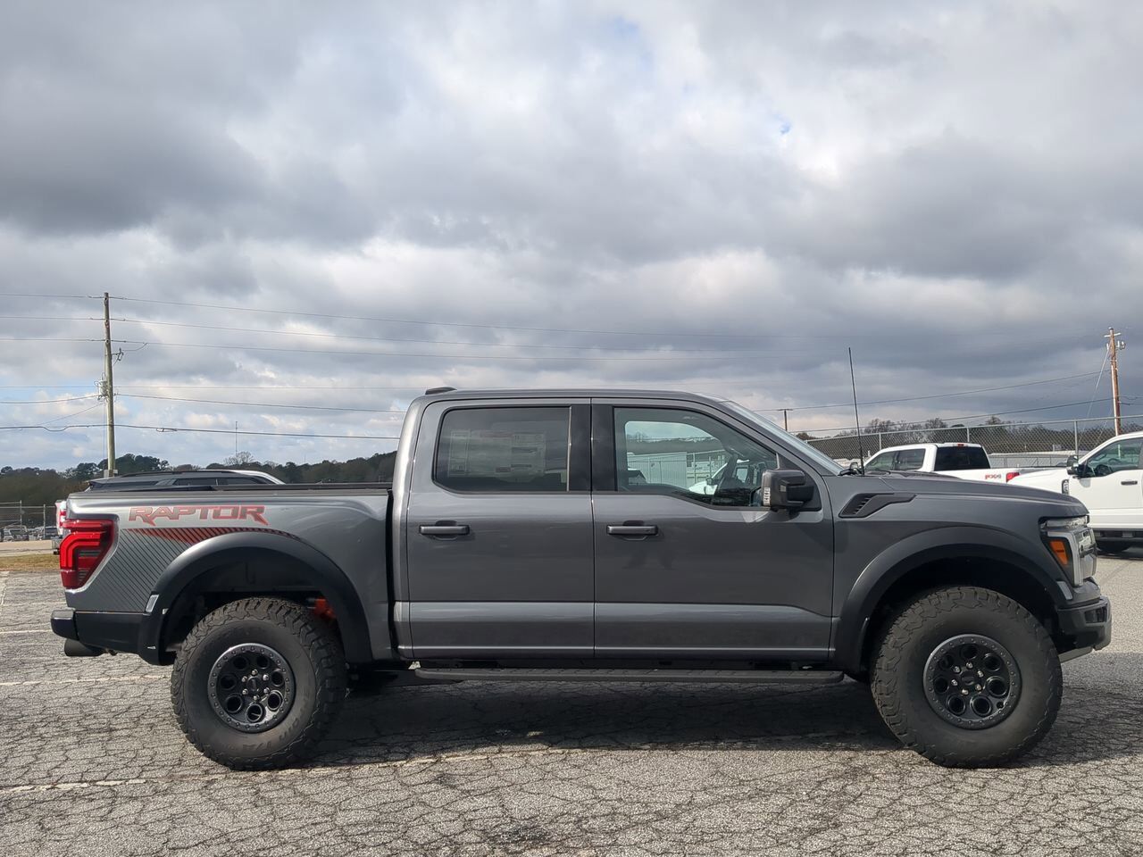 2025 Ford F-150 Raptor Winder GA