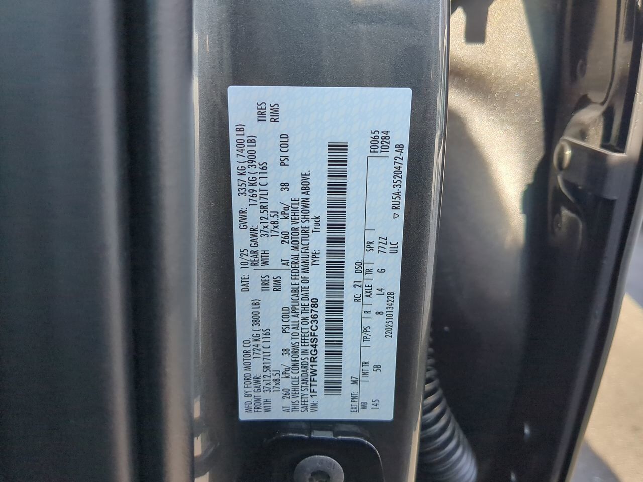 2025 Ford F-150 Raptor Winder GA