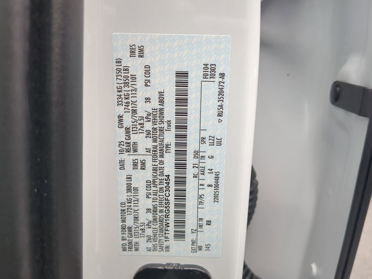 2025 Ford F-150 Raptor Winder GA