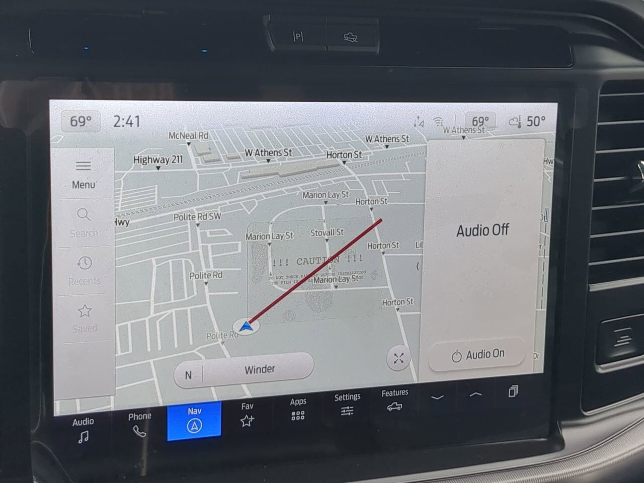 2025 Ford F-150 Raptor Winder GA