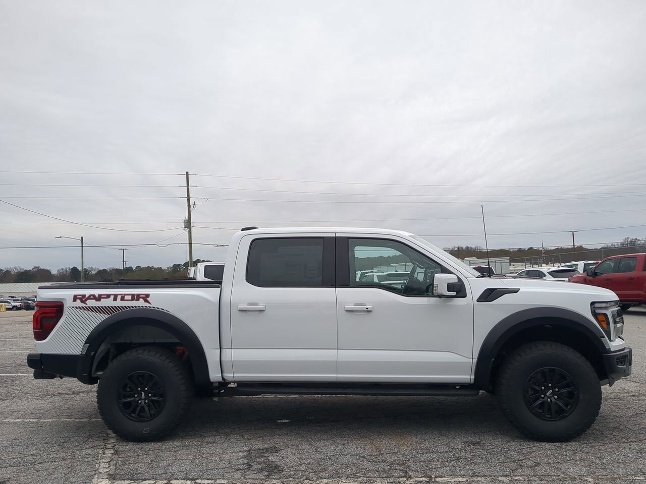 2025 Ford F-150 Raptor Winder GA